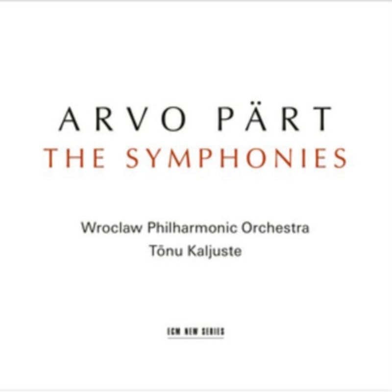 Arvo Part – Part: The Symphonies – CD
