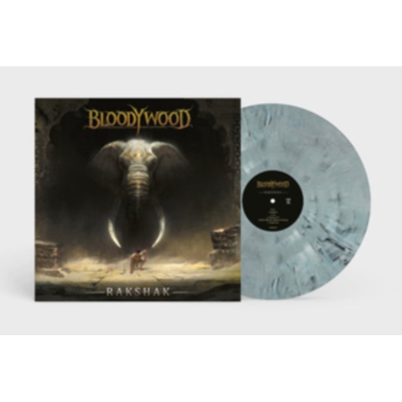 Bloodywood – Rakshak (White/Blue/Black Marbled LP Vinyl)