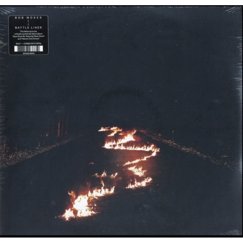 Bob Moses – Battle Lines (Dl Card/2LP)