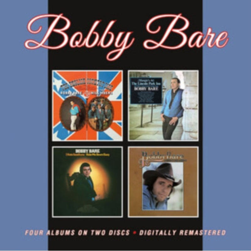 Bobby Bare – English Countryside/(Margies At) The Lincoln Park/I Hate Goodbyes/Ride Me Down Easy/Cowboys & Daddys – CD
