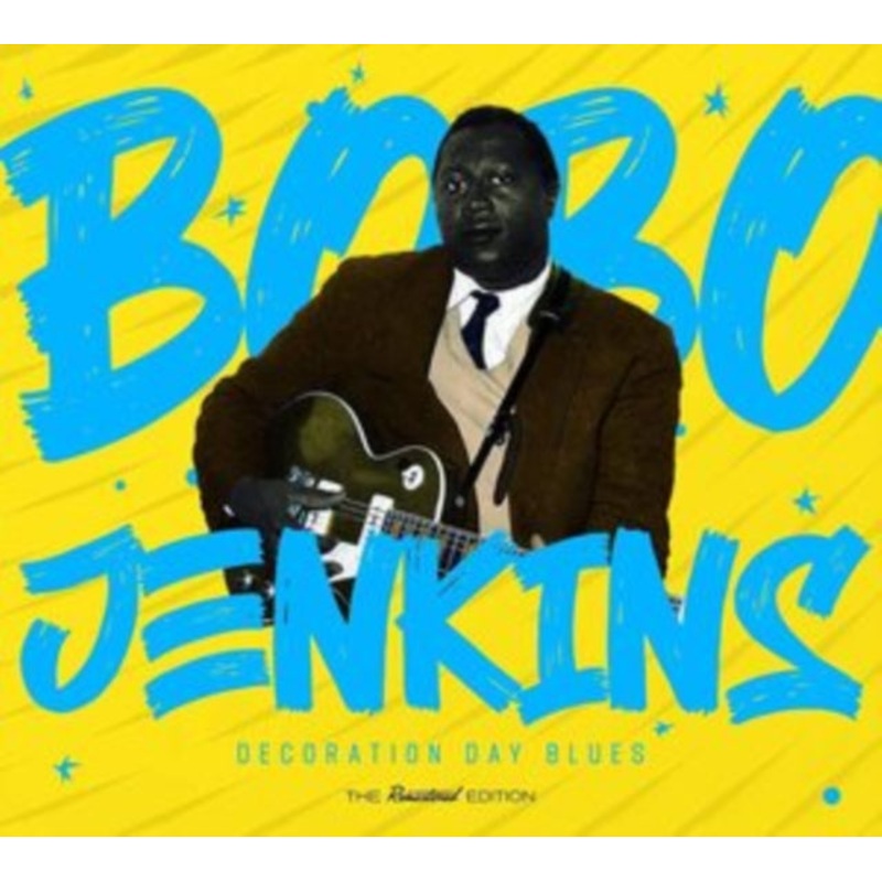 Bobo Jenkins – Decoration Day Blues – CD