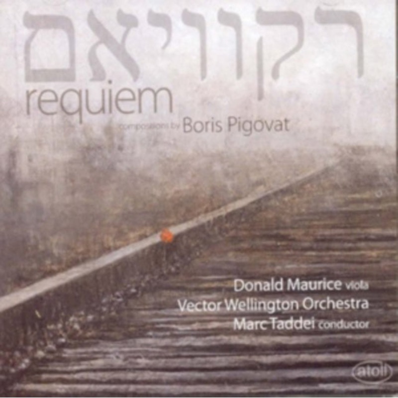 Boris Pigovat – Requiem – CD