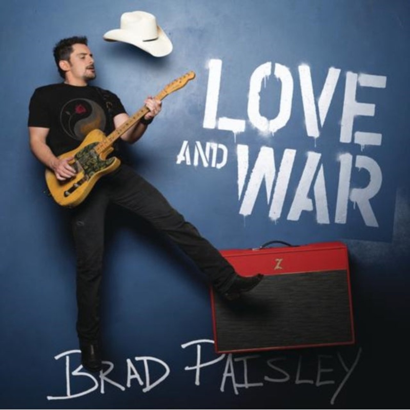 Brad Paisley – Love And War – CD
