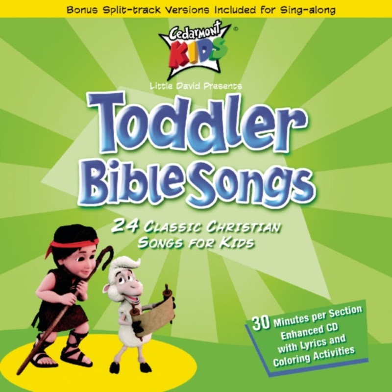 Cedarmont Kids – Toddler Bible Songs – CD