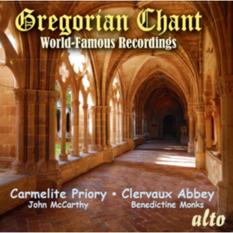Choir Of The Carmelite Priory – Gregorian Chant – World Famous Recordings – CD
