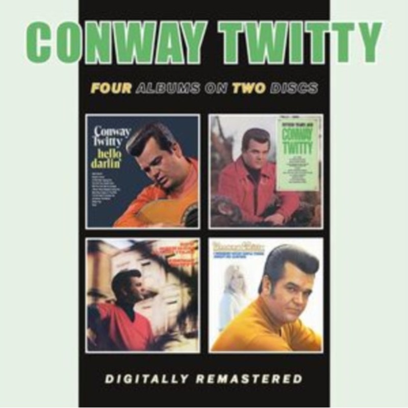 Conway Twitty – Hello Darlin/Fifteen Years Ago/How Much More Can She Stand/I Wonder What She’ll Think About Me (2CD)