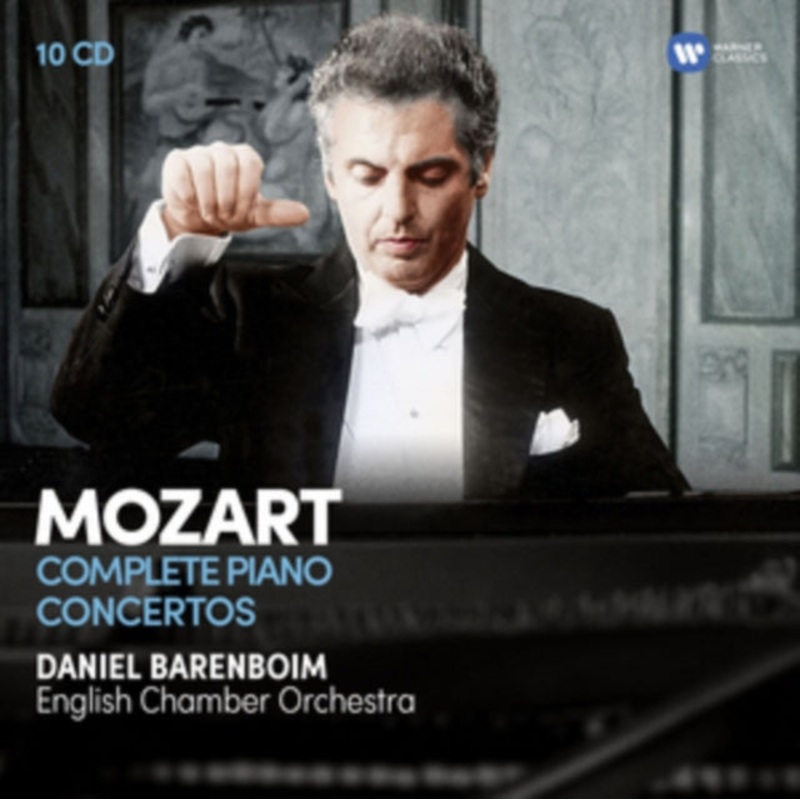 Daniel Barenboim – Mozart: Complete Piano Concertos (10CD)