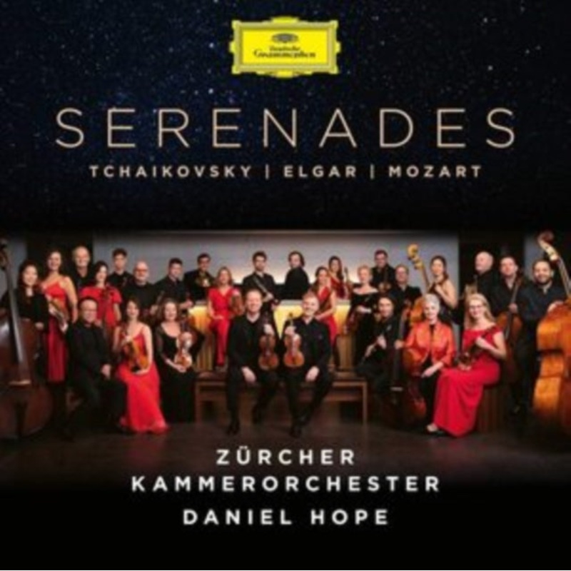 Daniel; Zurcher Kammerorchester Hope – Tchaikovsky/Elgar/Mozart: Serenades – CD