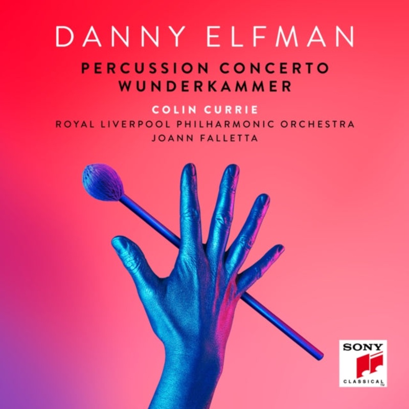 Danny Elfman – Percussion Concerto & Wunderkammer – CD
