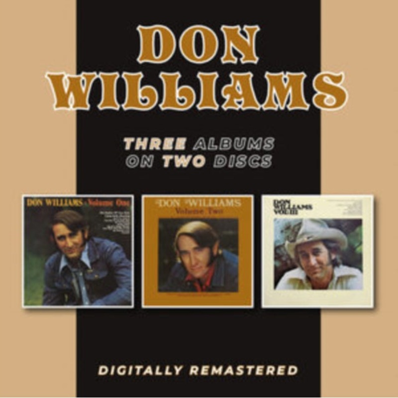 Don Williams – Volume One / Volume Two / Volume Iii – CD