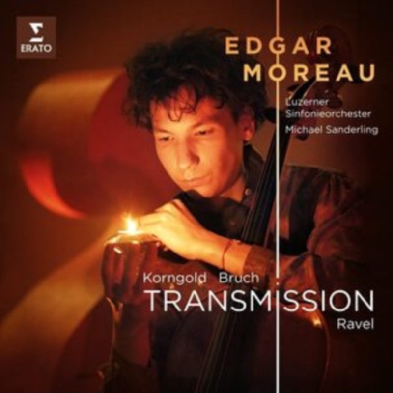 Edgar Moreau – Transmission – CD