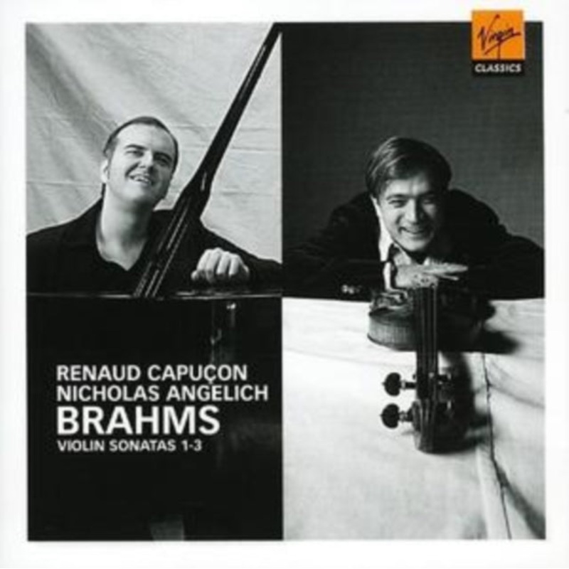 Renaud Capuon – Brahms Violin Sonatas – CD