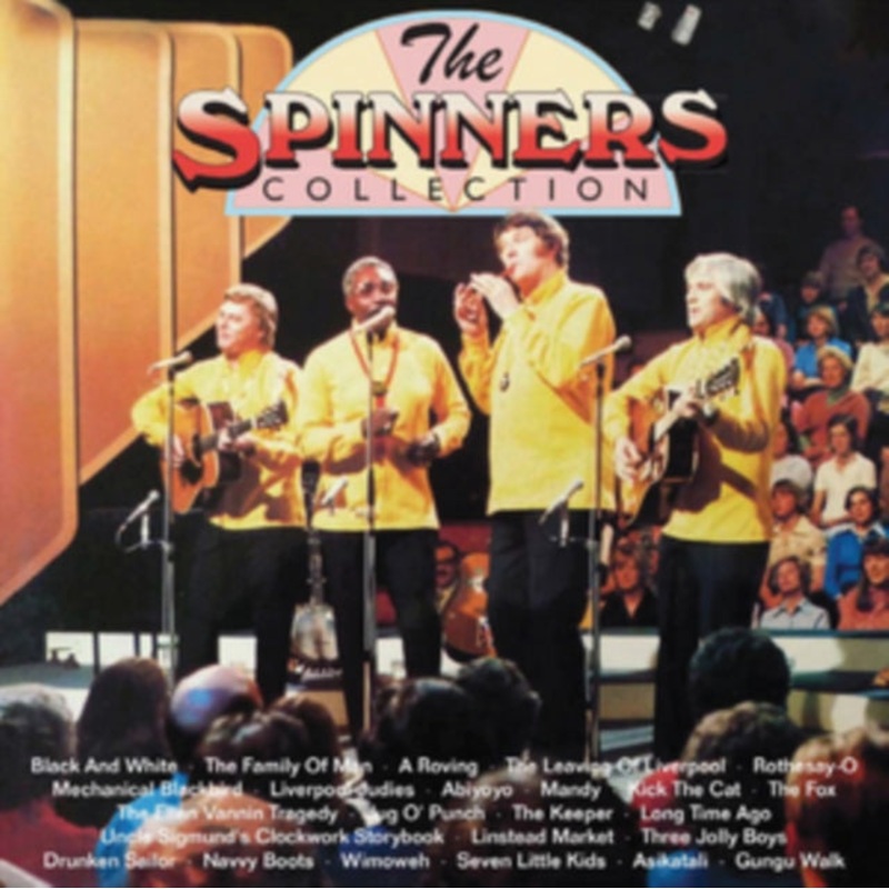 Spinners – Spinners Collection – CD