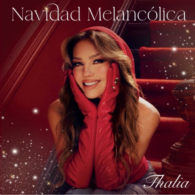 Thalia – Navidad Melancolica (Red LP Vinyl)