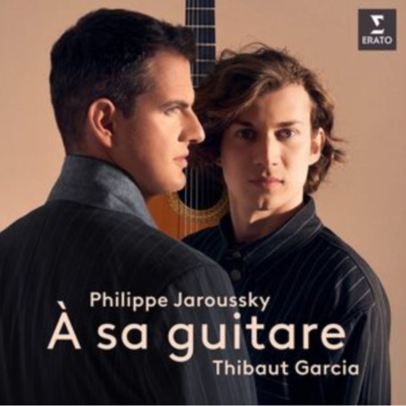 Thibaut Philippe / Garcia Jaroussky – Sa Guitare – CD