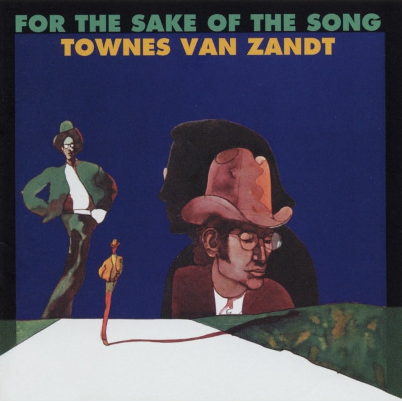 Townes Van Zandt – For The Sake Of The Song – CD
