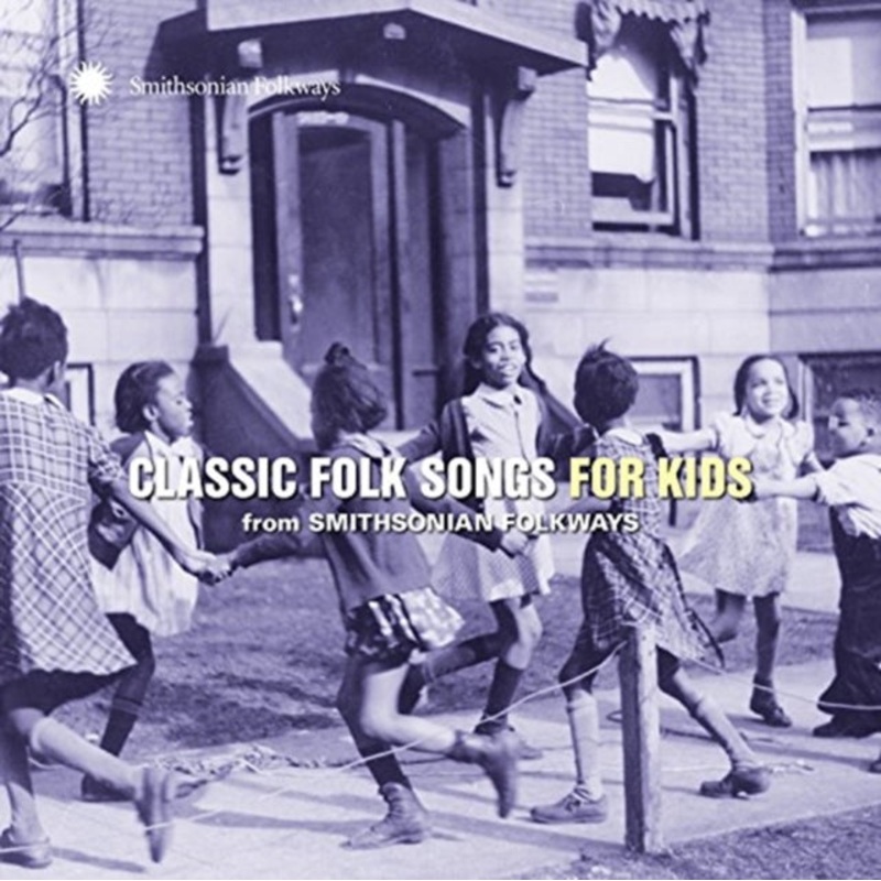 Various Artists – Classic Folk Songs For Kids From Smithsonian Folkways – CD