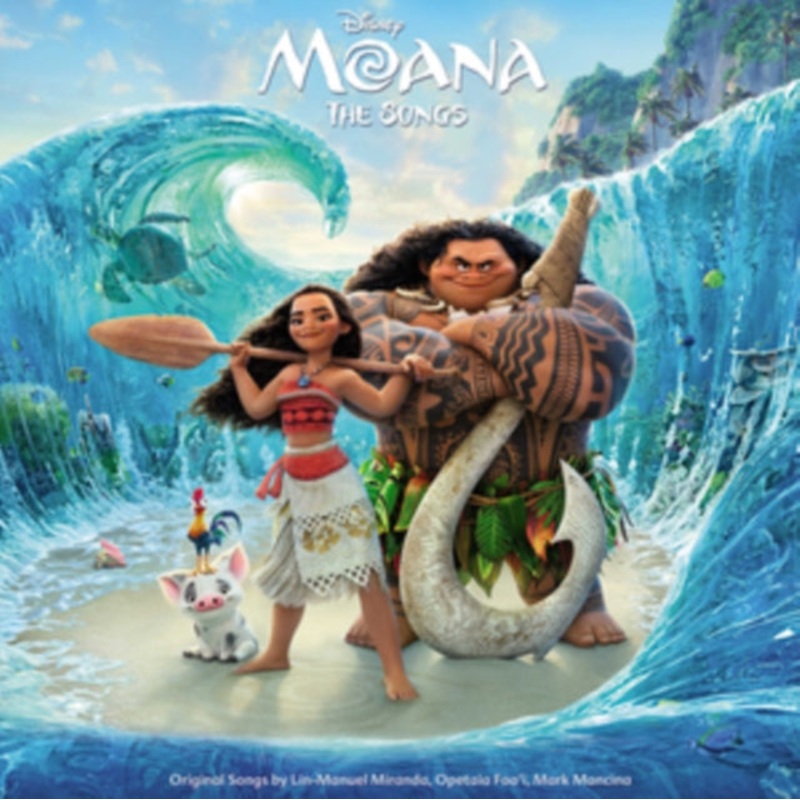 Various Artists – Moana: The Songs – CD