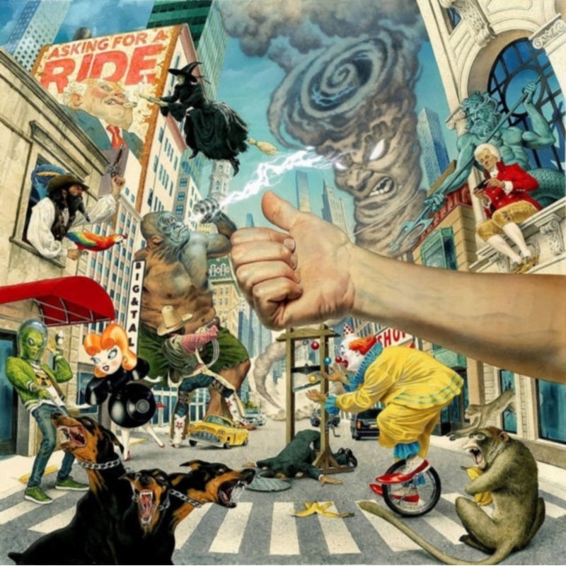 White Reaper – Asking For A Ride – LP Vinyl