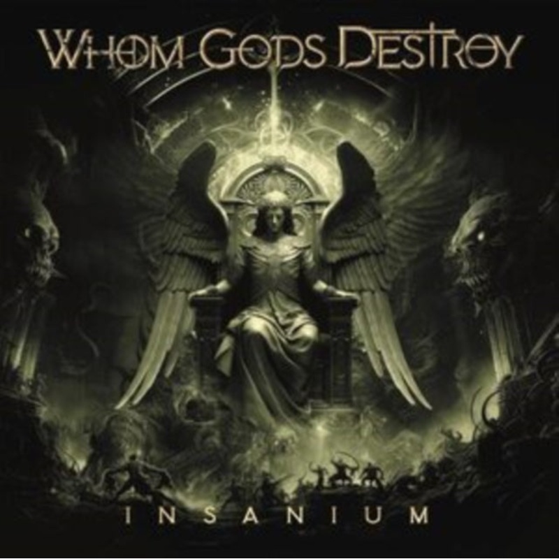 Whom Gods Destroy – Insanium – CD