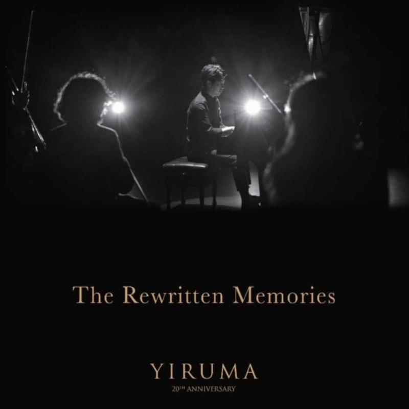 Yiruma – Rewritten Memories – CD