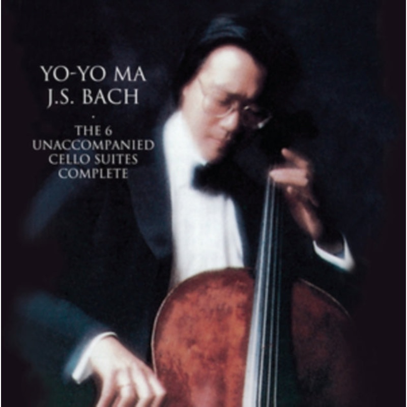 Yo-Yo Ma – Bach,J.S: Unaccompanied Cello Suites (Complete) – CD