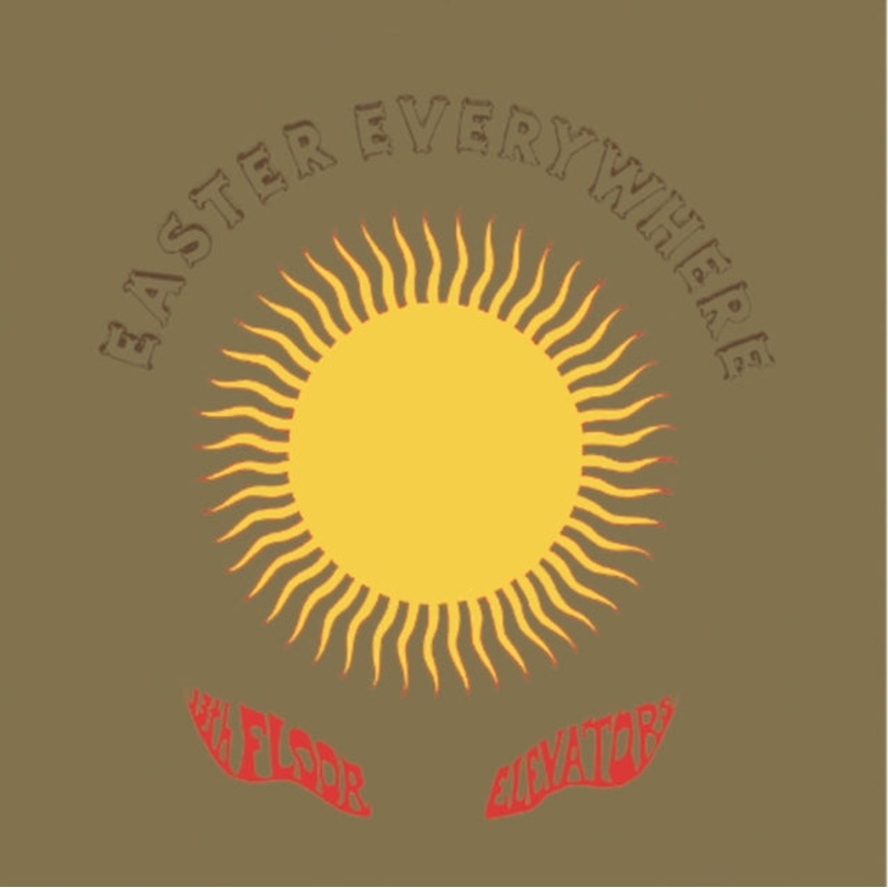 13Th Floor Elevators – Easter Everywhere (Half Speed Remaster) – LP Vinyl