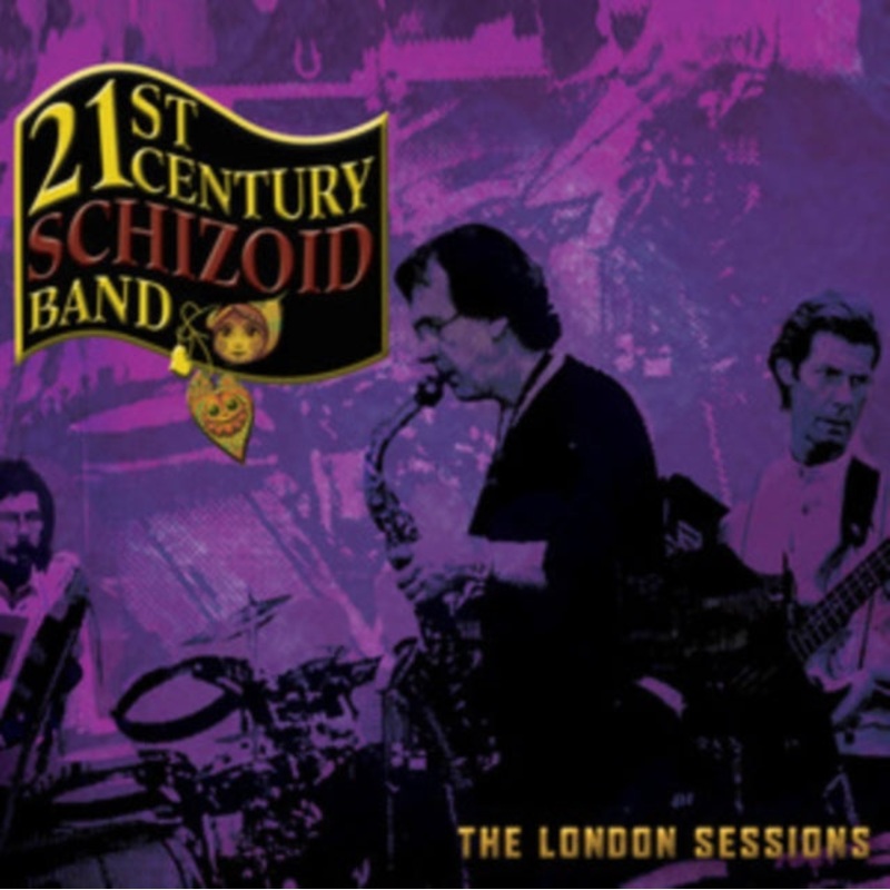 21St Century Schizoid Band – London Sessions (Purple Marble LP Vinyl)