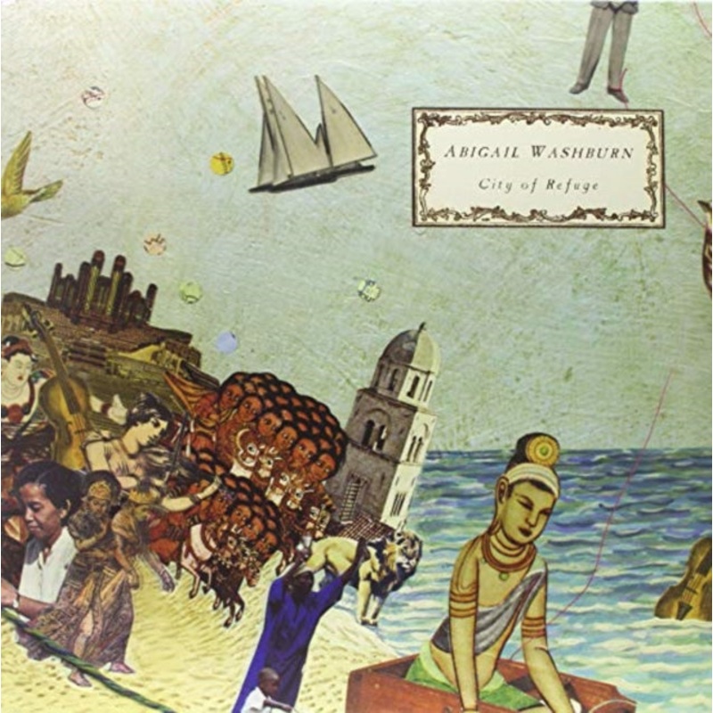 Abigail Washburn – City Of Refuge – LP Vinyl