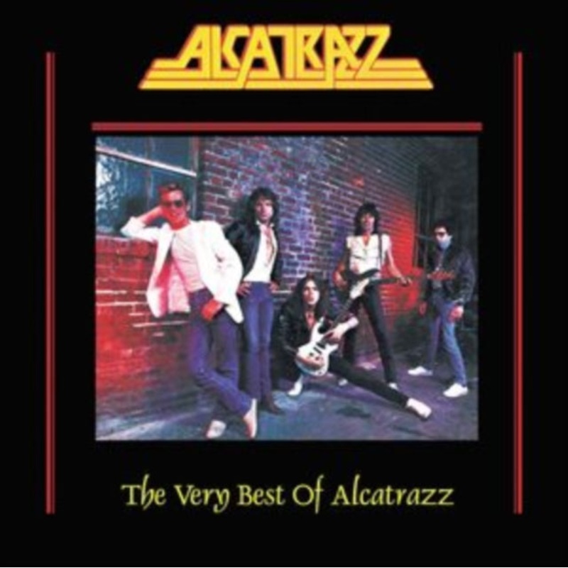 Alcatrazz – Very Best Of Alcatrazz (Red Marble LP Vinyl)