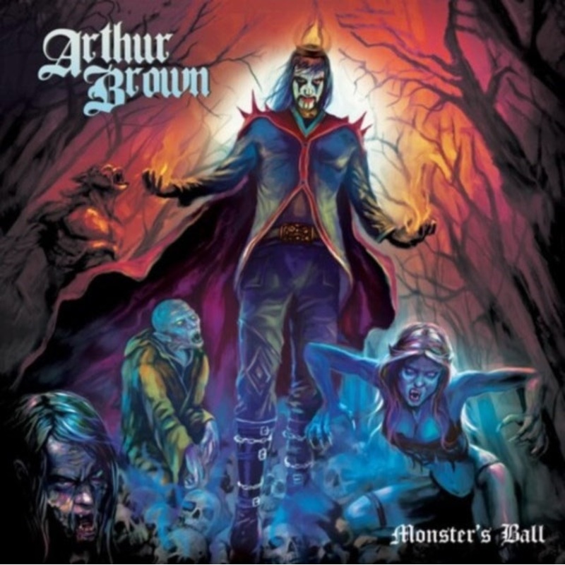 Arthur Brown – Monster’s Ball (Red Viynl) – LP Vinyl