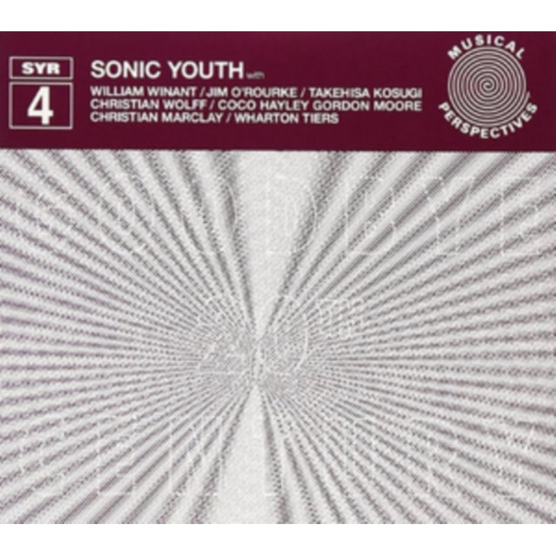 Sonic Youth – Goodbye 20Th Century – LP Vinyl