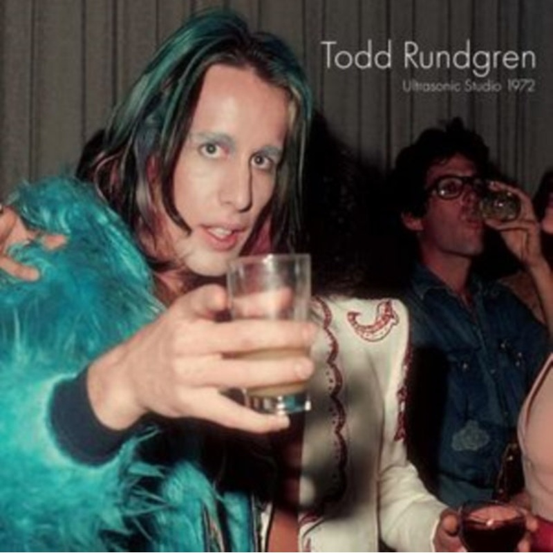 Todd Rundgren – Ultrasonic Studio 1972 (Green LP Vinyl)