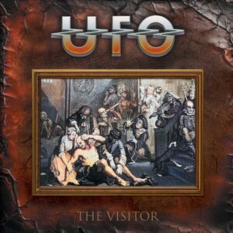 Ufo – Visitor (Gold LP Vinyl)