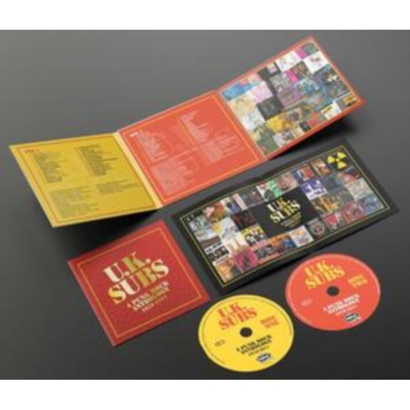 Uk Subs – Punk Rock Anthology – 1978-2017 (2CD)