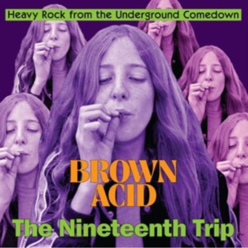 Various Artists – Brown Acid: The Nineteenth Trip – LP Vinyl