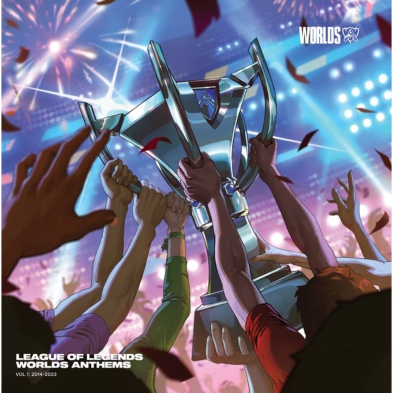 Various Artists – League Of Legends Worlds Anthems Vol. 1: 2014-2023 (Blue LP Vinyl)