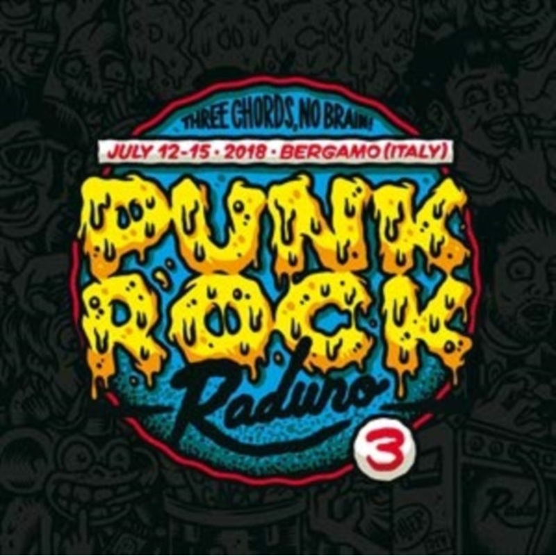 Various Artists – Punk Rock Raduno 3 – LP Vinyl