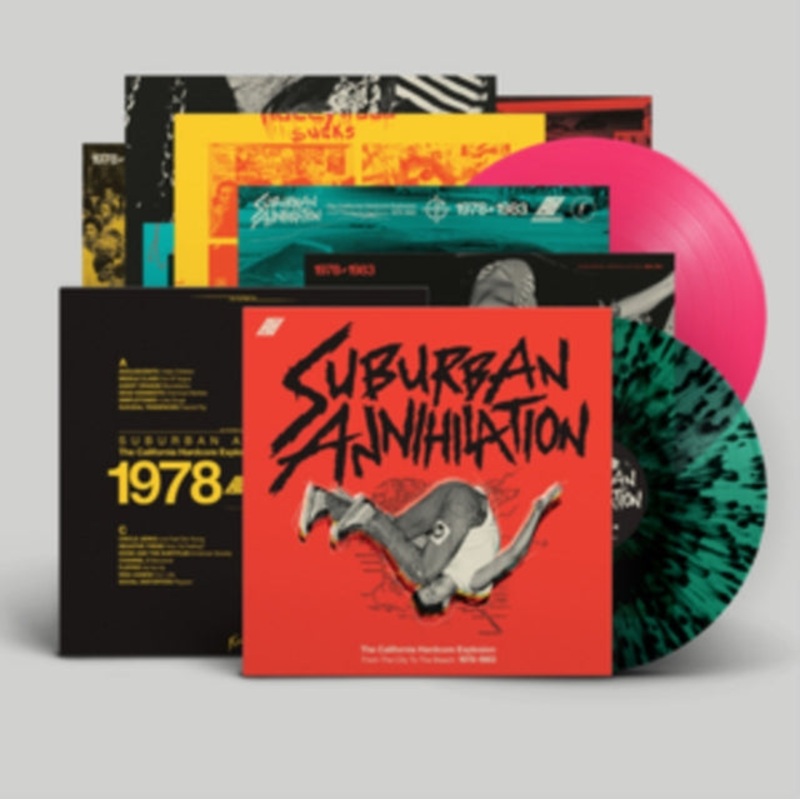 Various Artists – Suburban Annihilation – The California Hardcore Explosion (Coloured Vinyl/2LP)