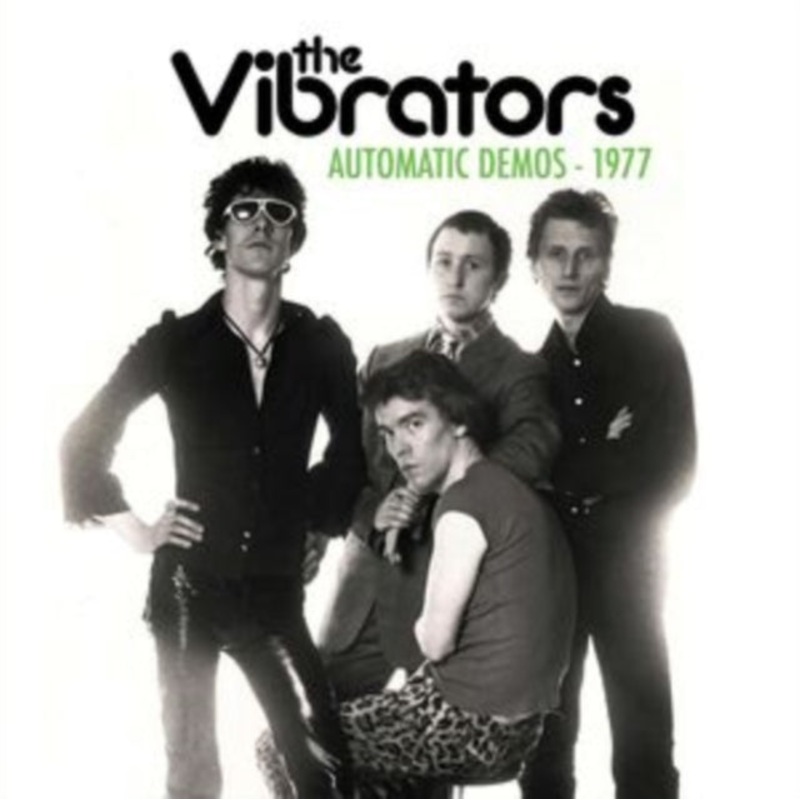 Vibrators – Automatic Demos 1977 (Green Marble LP Vinyl)