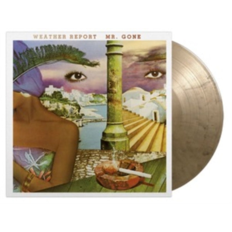 Weather Report – Mr. Gone (180G/Gold & Black Marbled LP Vinyl)