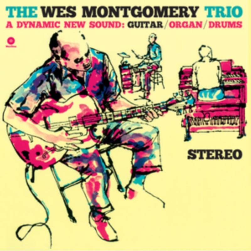 Wes Montgomery – Wes Montgomery Trio – LP Vinyl