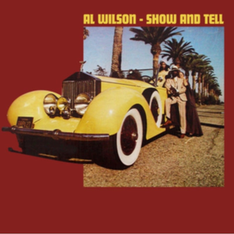 Al Wilson – Show And Tell (Yellow LP Vinyl)