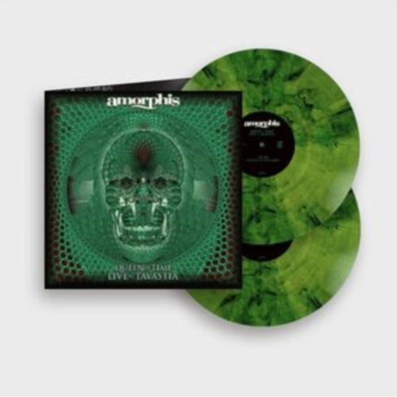 Amorphis – Queen Of Time (Live At Tavastia 2021) (2LP/Green Blackdust Vinyl)