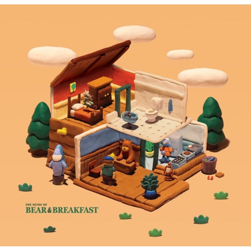 Andrew Landry – Bear & Breakfast (2LP)