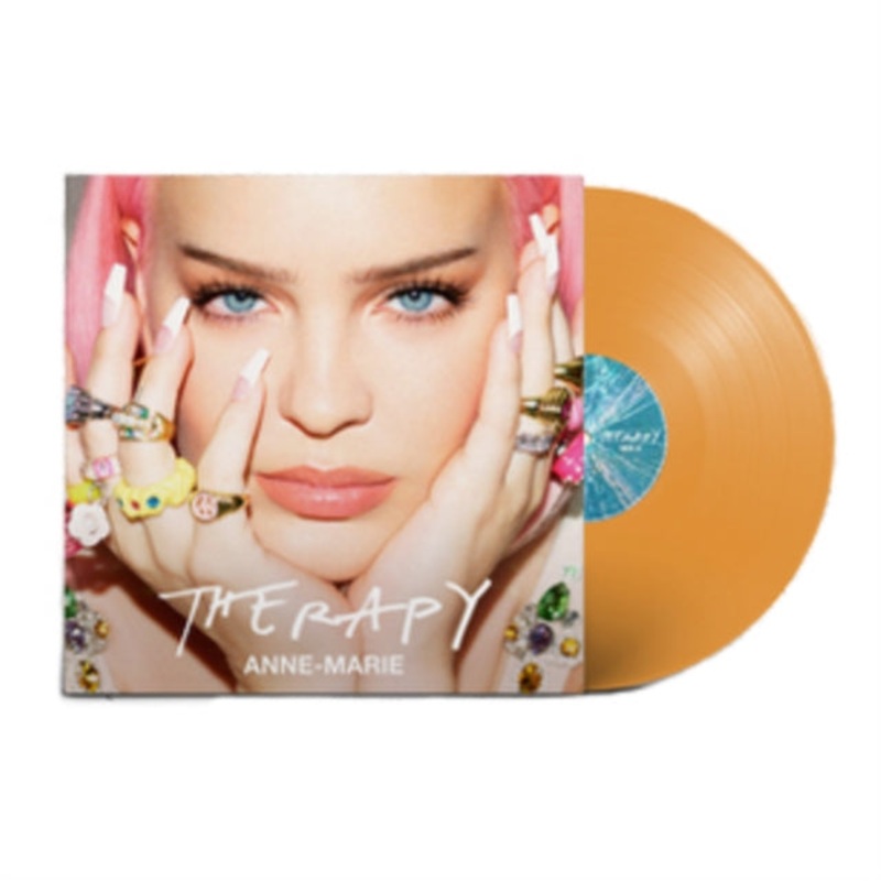 Anne-Marie – Therapy (Orange LP Vinyl) (I)