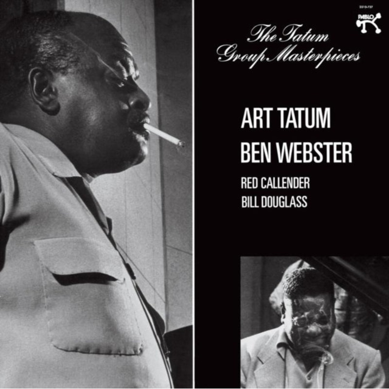 Art & Ben Webster Tatum – Tatum Group Masterpieces (180G) – LP Vinyl
