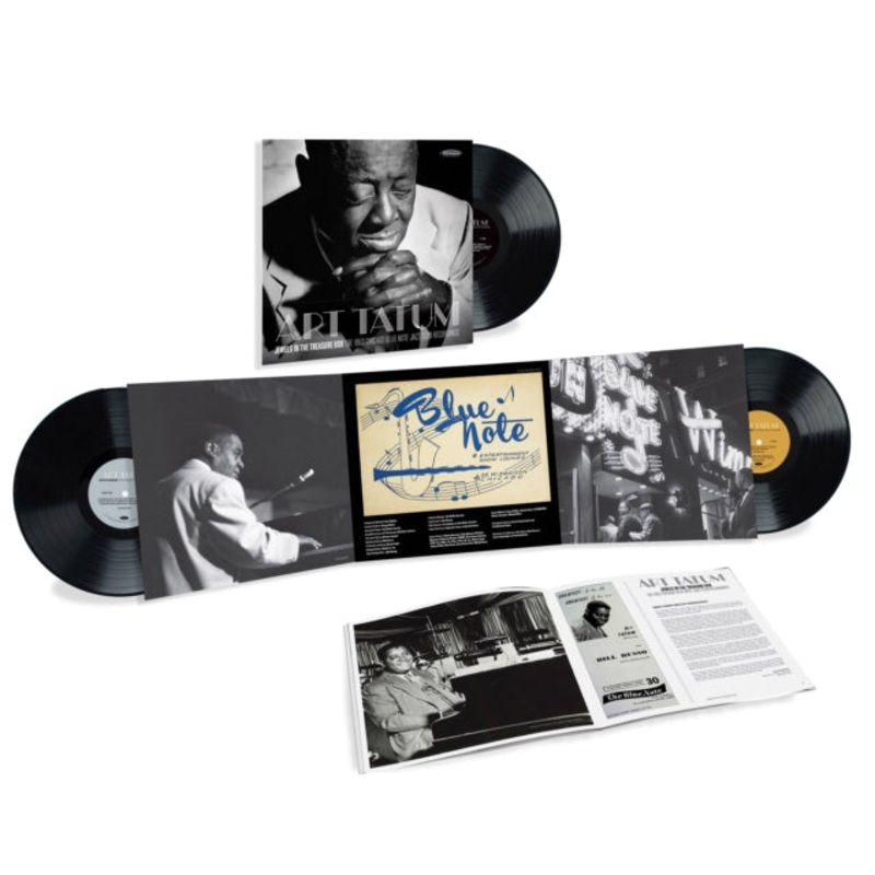 Art Tatum – Jewels In The Treasure Box: The 1953 Chicago Blue Note Jazz Club Recordings (Deluxe/3LP)