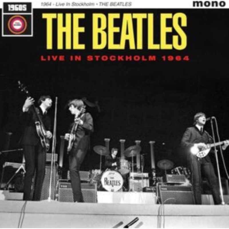 Beatles – Live In Stockholm 1964 – LP Vinyl
