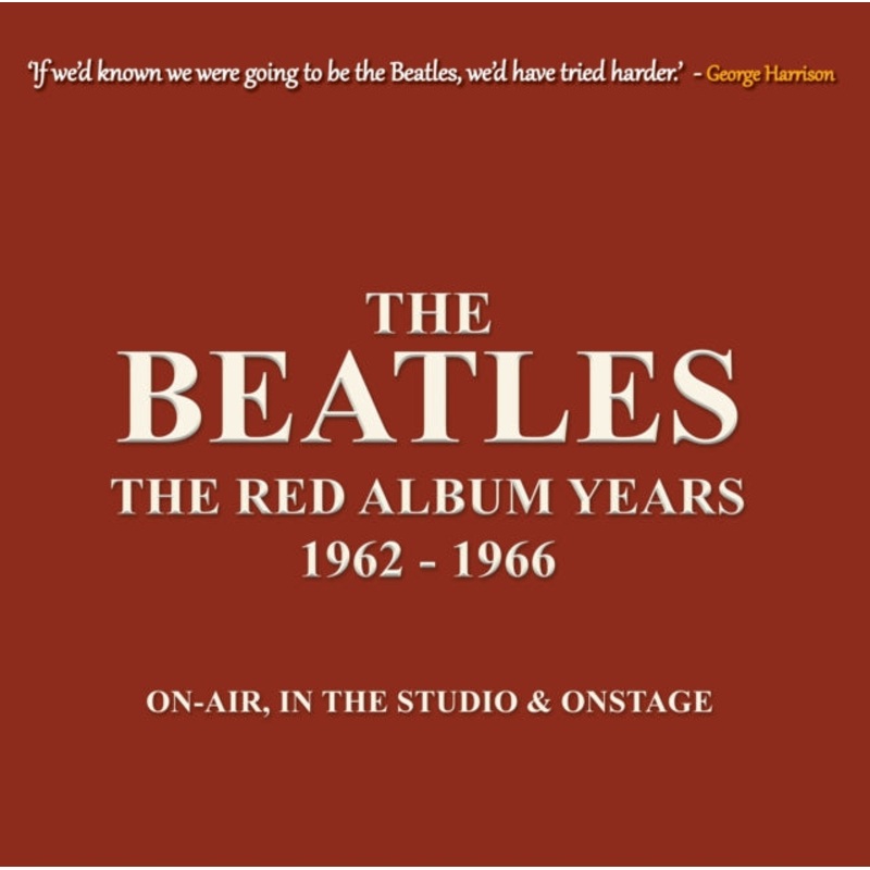 Beatles – Red Album Years (10 Red Box) – 10 Inch Vinyl
